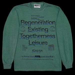 Boot Boyz Biz Bathing / Banya Long sleeve Tee